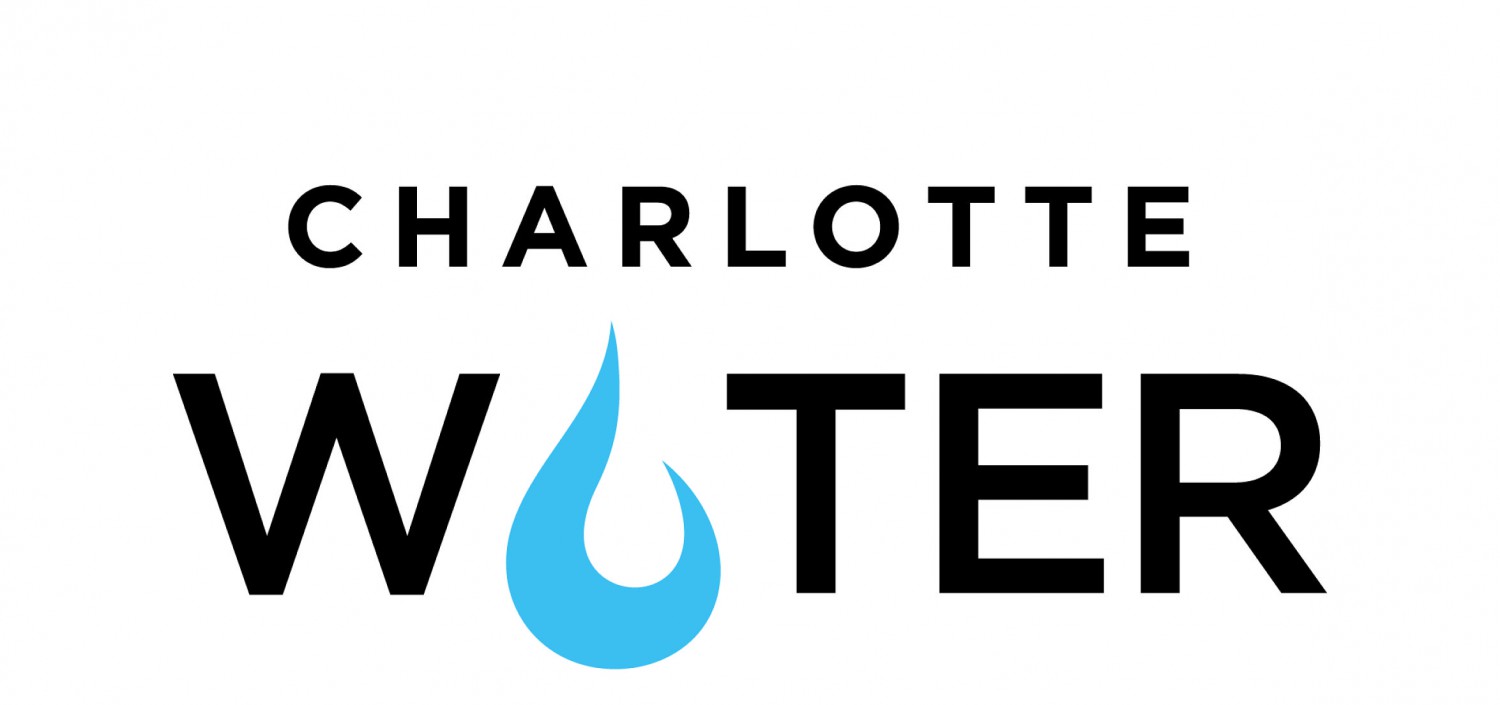Charlotte Water logo with white background